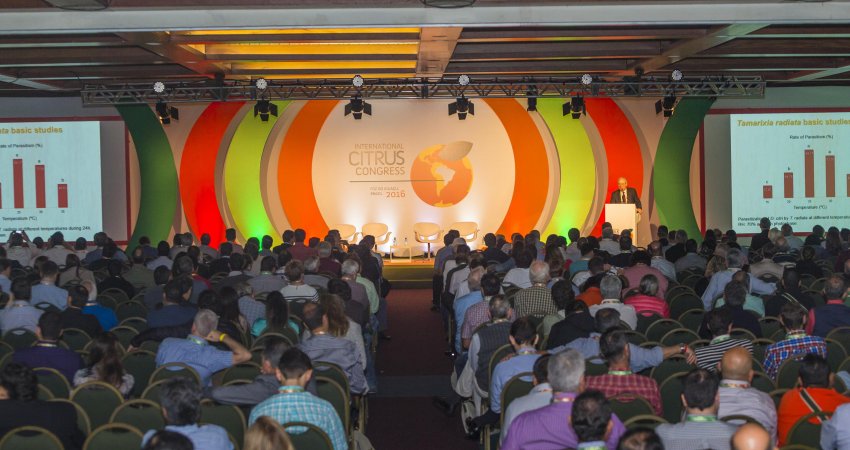 Congresso Internacional de Citros é encerrado com debates sobre mudanças climáticas