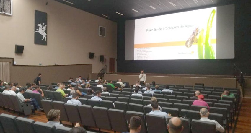 Fundecitrus promove encontro com produtores de Aguaí (SP) para reforçar combate ao greening