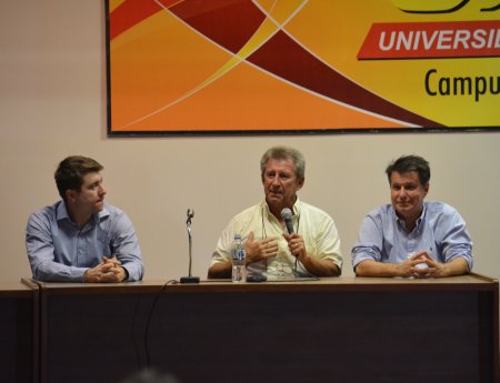 Especialistas da Argentina e de São Paulo falam sobre cancro cítrico para citricultores