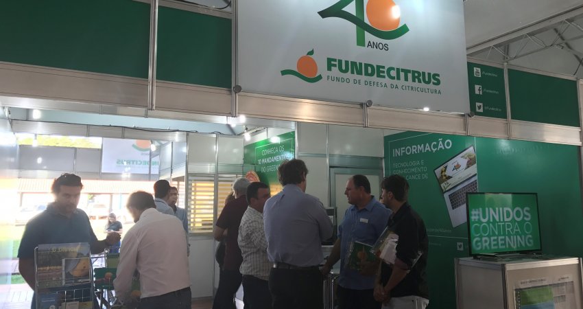 Fundecitrus participa da 40ª Semana da Citricultura de 4 a 8 de junho