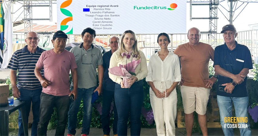 Fundecitrus realiza palestra sobre greening na 26ª Feira Agropecuária de  Pilar do Sul (SP)