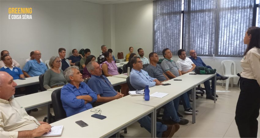 Fundecitrus e IMA discutem sobre o controle do greening no Triângulo Mineiro