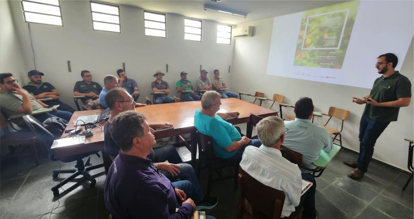 Reunião com citricultores de Brotas e Pirangi reforça medidas de controle do greening