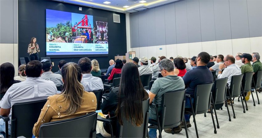 Workshop Colheita Produtiva recebe 66 pessoas em Campos de Holambra (SP)