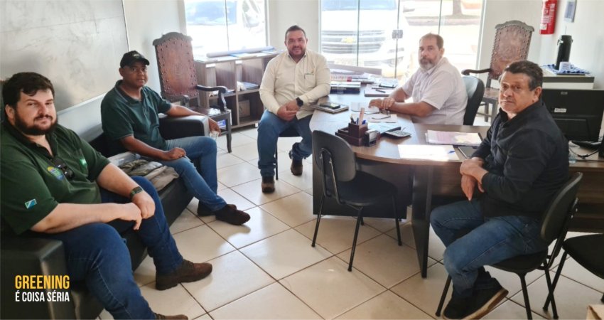 Encontro em Aparecida do Taboado (MS) aborda conscientização de combate ao greening