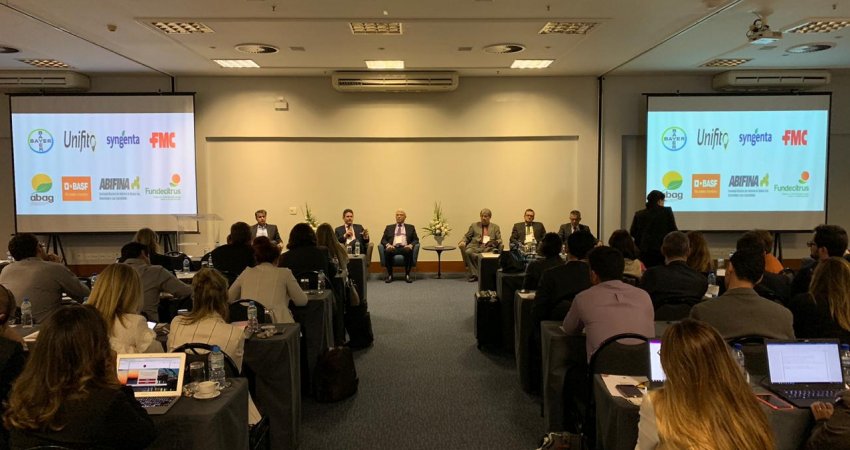 Fundecitrus participa do II Workshop Limites de Resíduos de Pesticidas e o Mercado Internacional, em Brasília