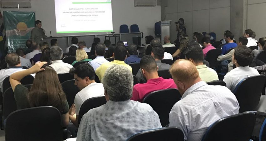 Coordenador da Capes abre V Simpósio MasterCitrus que reuniu mais de cem profissionais da citricultura