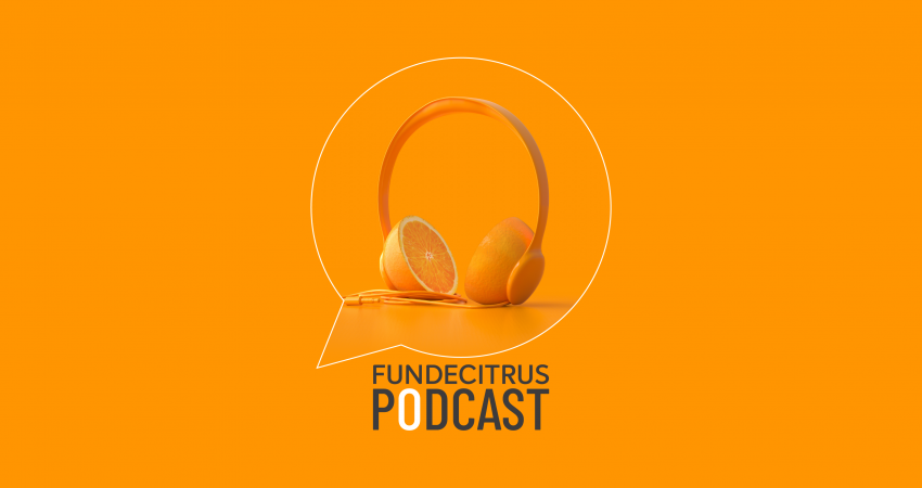 Fundecitrus lança podcast, mais uma ferramenta para levar informação aos citricultores